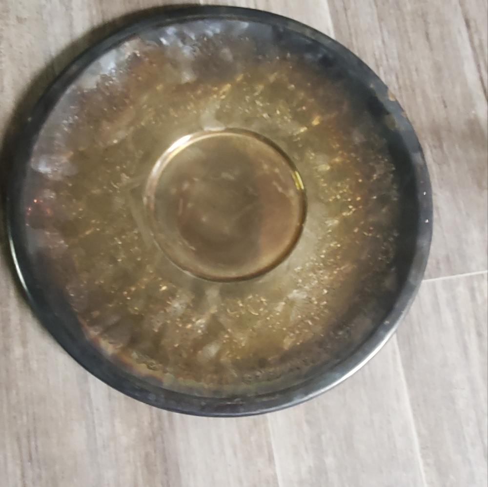 Silver plate